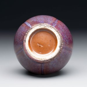 A Chinese flambé-glazed 'pomegranate' vase, 18/19th C. — photo 7