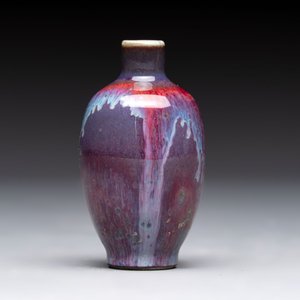 A Chinese flambé-glazed snuff bottle, 18/19th C. — photo 2