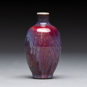 A Chinese flambé-glazed snuff bottle, 18/19th C. — photo 3