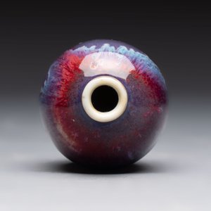 A Chinese flambé-glazed snuff bottle, 18/19th C. — photo 5