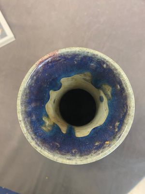 A Chinese flambé-glazed vase, 18/19th C. — photo 3
