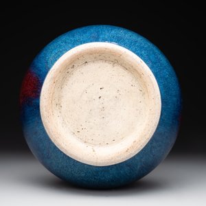 A Chinese flambé-glazed vase, 18/19th C. — photo 4