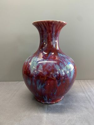 A Chinese flambé-glazed vase, 18/19th C. — photo 3