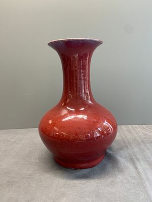 A Chinese flambé-glazed vase, 19th C. — photo 3