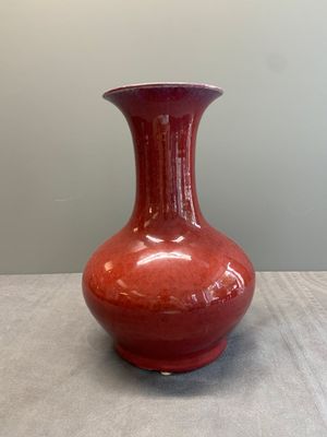 A Chinese flambé-glazed vase, 19th C. — photo 4