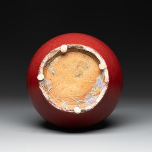 A Chinese flambé-glazed vase, 19th C. — photo 4