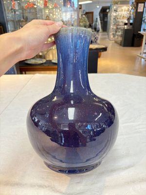 A Chinese flambé-glazed vase, 19th C. — photo 3