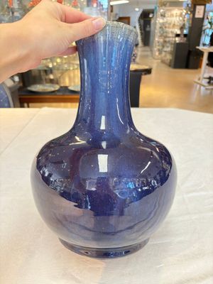A Chinese flambé-glazed vase, 19th C. — photo 4