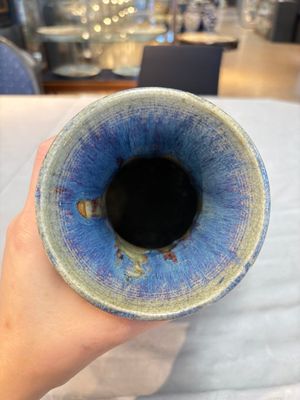 A Chinese flambé-glazed vase, 19th C. — photo 5