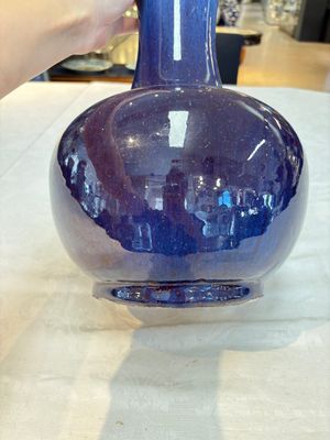 A Chinese flambé-glazed vase, 19th C. — photo 9