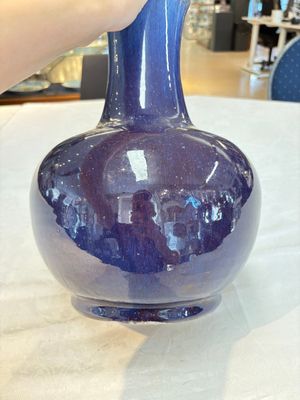 A Chinese flambé-glazed vase, 19th C. — photo 10