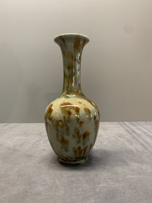 A Chinese flambé-glazed vase and a ge-type garlic-mouth vase, 19th C. — photo 9