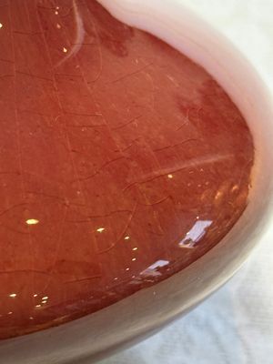 A Chinese flambé-glazed vase of compressed form, 19th C. — foto 8