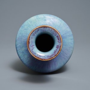 A Chinese flambé-glazed vase, Qianlong/Jiaqing — 照片 5