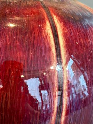 A Chinese flambé-glazed vase with archaistic dragon handles, 19th C. — photo 9