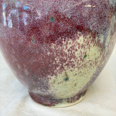 A Chinese flambé-glazed vase — photo 7
