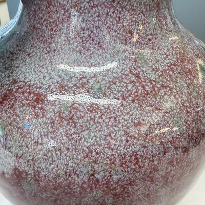 A Chinese flambé-glazed vase — photo 8