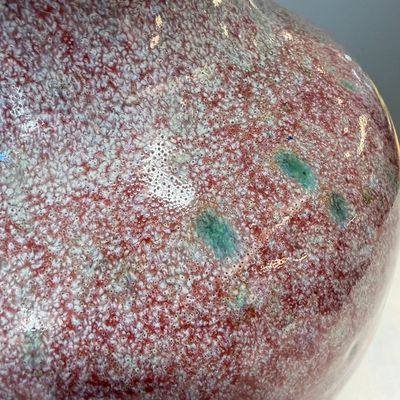 A Chinese flambé-glazed vase — photo 9