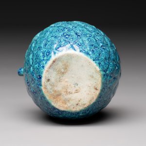 A Chinese fruit-shaped robin's egg-glazed water dropper, 19th C. — photo 7