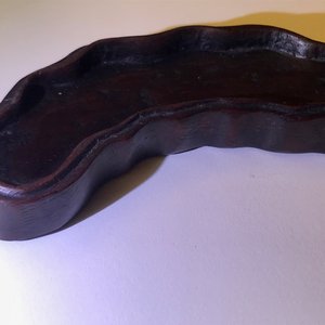 A Chinese ge-glazed brush rest, Qianlong mark, 19/20th C. — photo 18