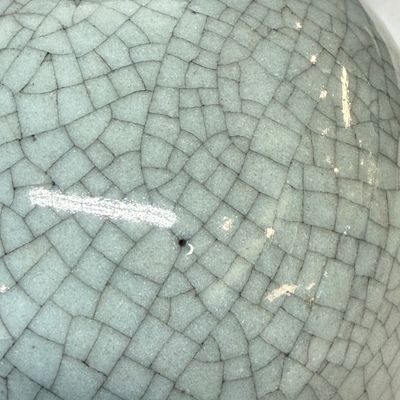 A Chinese ge-type bottle vase — photo 13