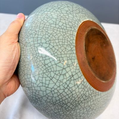 A Chinese ge-type brush washer — photo 11