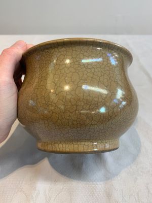 A Chinese ge-type censer, 18th C. — photo 8