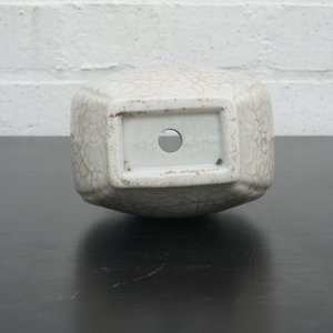 A Chinese ge-type crackle porcelain vase, 18/19th C. — foto 12