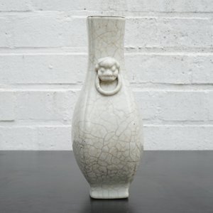 A Chinese ge-type crackle porcelain vase, 18/19th C. — foto 8