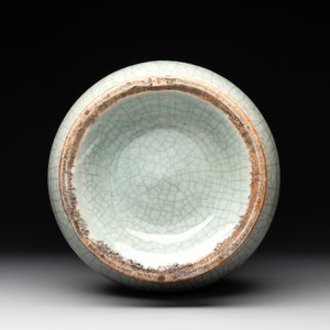 A Chinese ge-type double gourd vase, 19th C. — photo 6