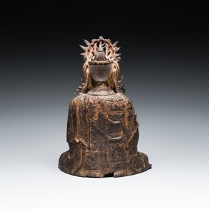A Chinese gilt bronze Buddha, Ming — 照片 4