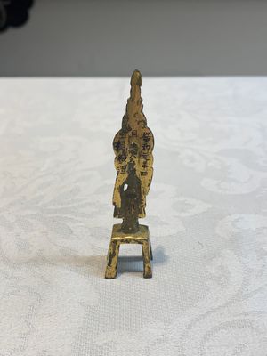 A Chinese gilt-bronze Buddha, Sui/Tang — photo 4