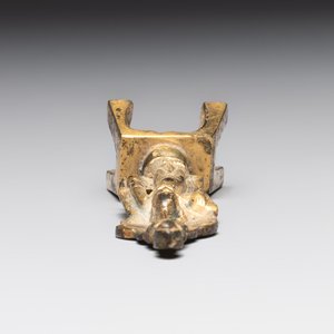 A Chinese gilt-bronze Buddha, Sui/Tang — photo 5