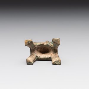 A Chinese gilt-bronze Buddha, Sui/Tang — photo 6