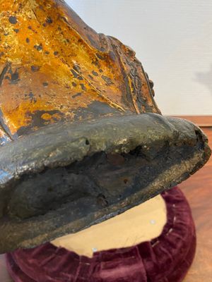 A Chinese gilt bronze crowned Buddha, Ming — photo 12