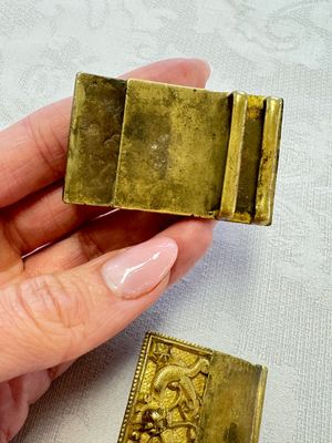 A Chinese gilt-bronze 'Dragon' belt buckle, 19th C. — 照片 12