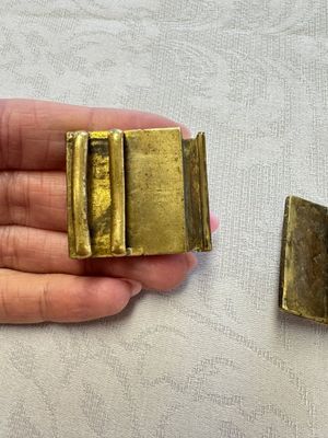 A Chinese gilt-bronze 'Dragon' belt buckle, 19th C. — 照片 14