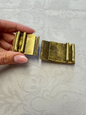 A Chinese gilt-bronze 'Dragon' belt buckle, 19th C. — 照片 15