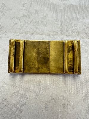 A Chinese gilt-bronze 'Dragon' belt buckle, 19th C. — 照片 7