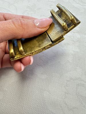 A Chinese gilt-bronze 'Dragon' belt buckle, 19th C. — 照片 9