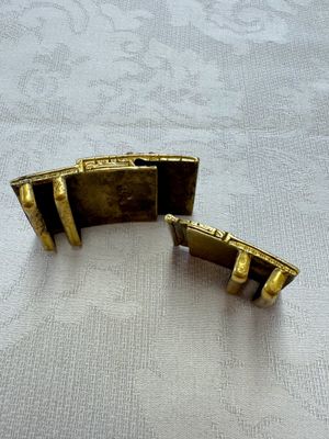 A Chinese gilt-bronze 'Dragon' belt buckle, 19th C. — 照片 10
