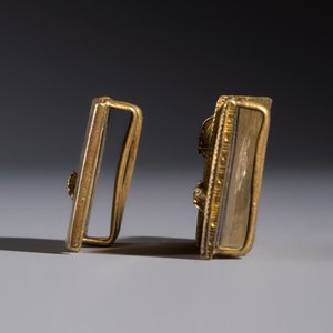 A Chinese gilt-bronze 'Dragon' belt buckle, 19th C. — 照片 4