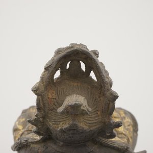 A Chinese gilt bronze figure of a Guanyin, Ming dynasty — photo 7