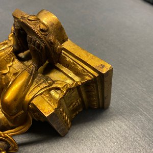 A Chinese gilt bronze figure of Buddha, 18/19th C. — photo 19