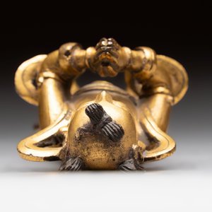 A Chinese gilt-bronze figure of Sudhana, 16/17th C. — 照片 7
