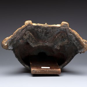 A Chinese gilt-bronze figure of Wenchang Wang, possibly Ming — 照片 7