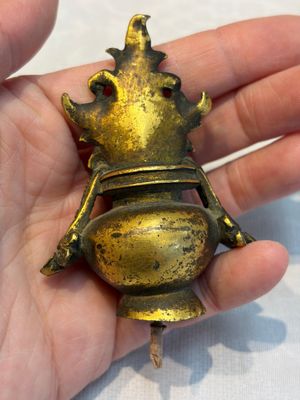 A Chinese gilt-copper stupa, Qing — photo 5