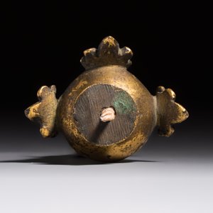 A Chinese gilt-copper stupa, Qing — photo 8