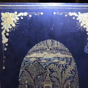 A Chinese gilt-lacquered cabinet and a box, Canton, 19th C. — 照片 47