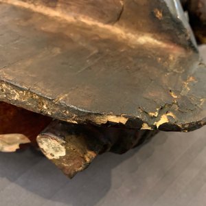 A Chinese gilt-lacquered wood figure of Guan Yu, Ming — photo 21